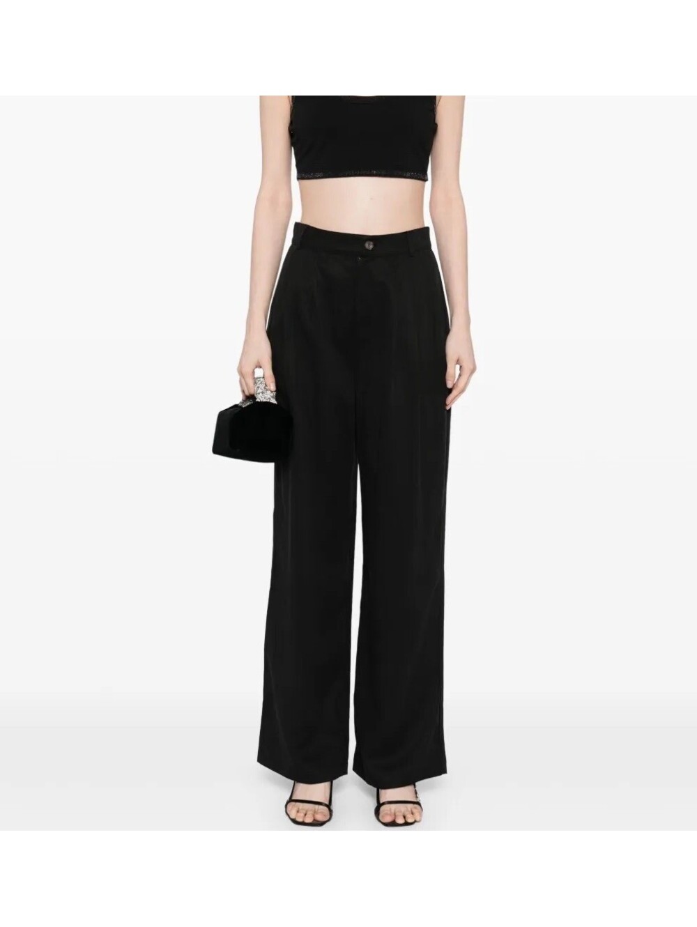 Reformation Mason Pants Black Women’s Size 0 Trousers Workwear Closet Staple